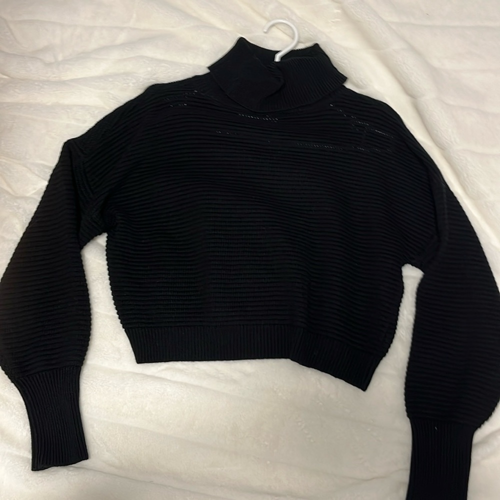 Black turtleneck brand:cloth by design size: medium from Winners